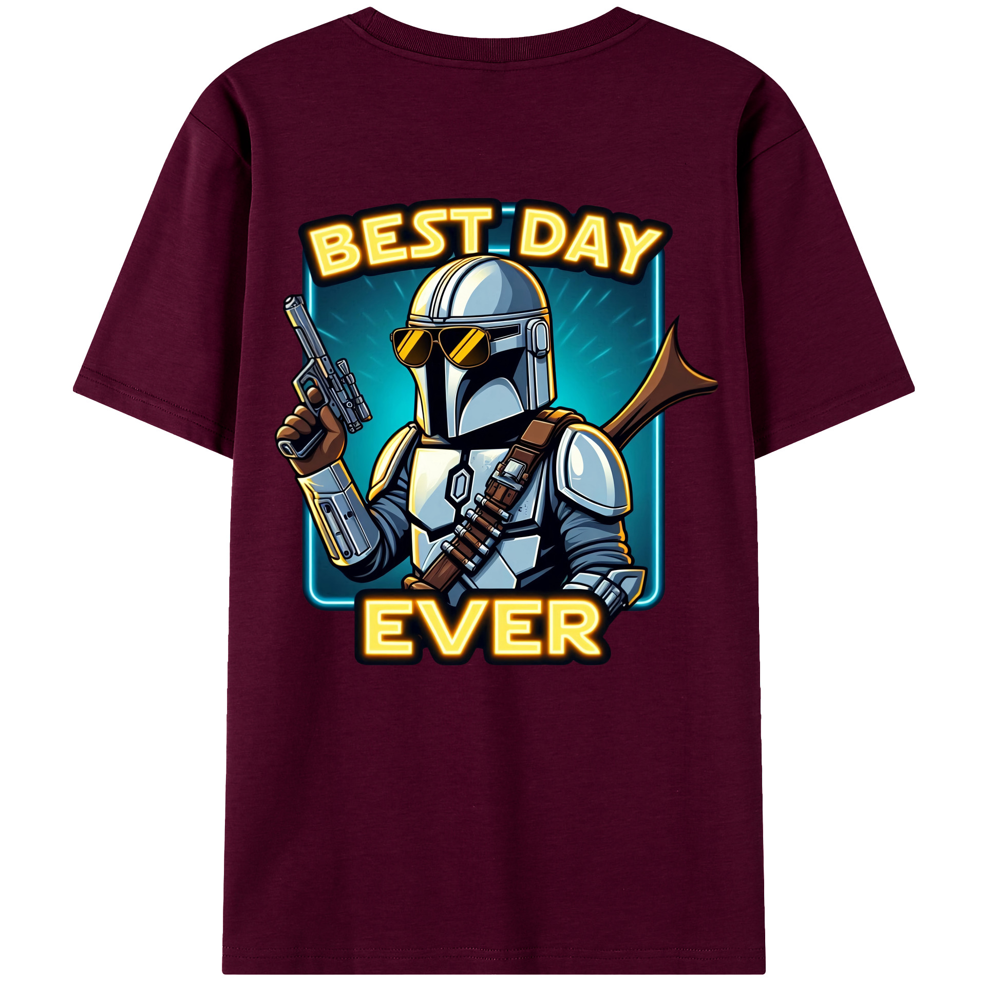（画像用） スター・ウォーズ Star Wars レディース半袖Tシャツ(バックプリント)